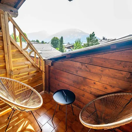 Semesterbostad Spacious Group In Saalfelden